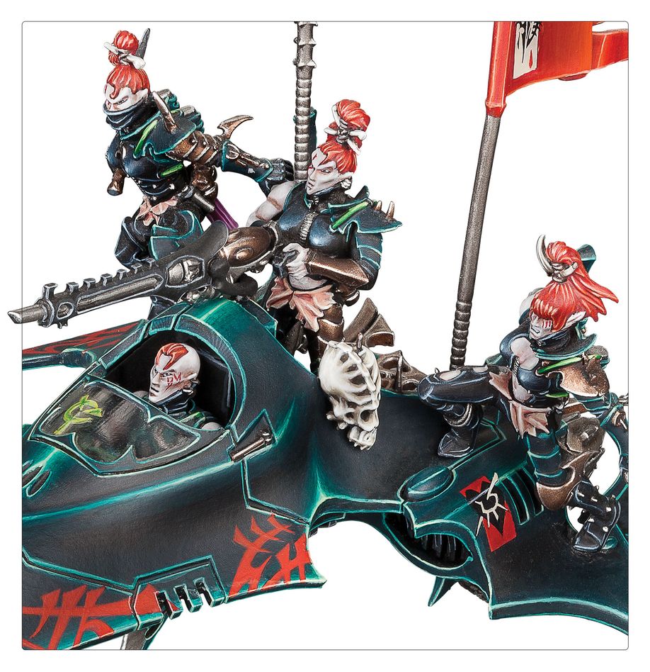 Warhammer 40k: Drukhari Battleforce - Realspace Raiders (45-69)