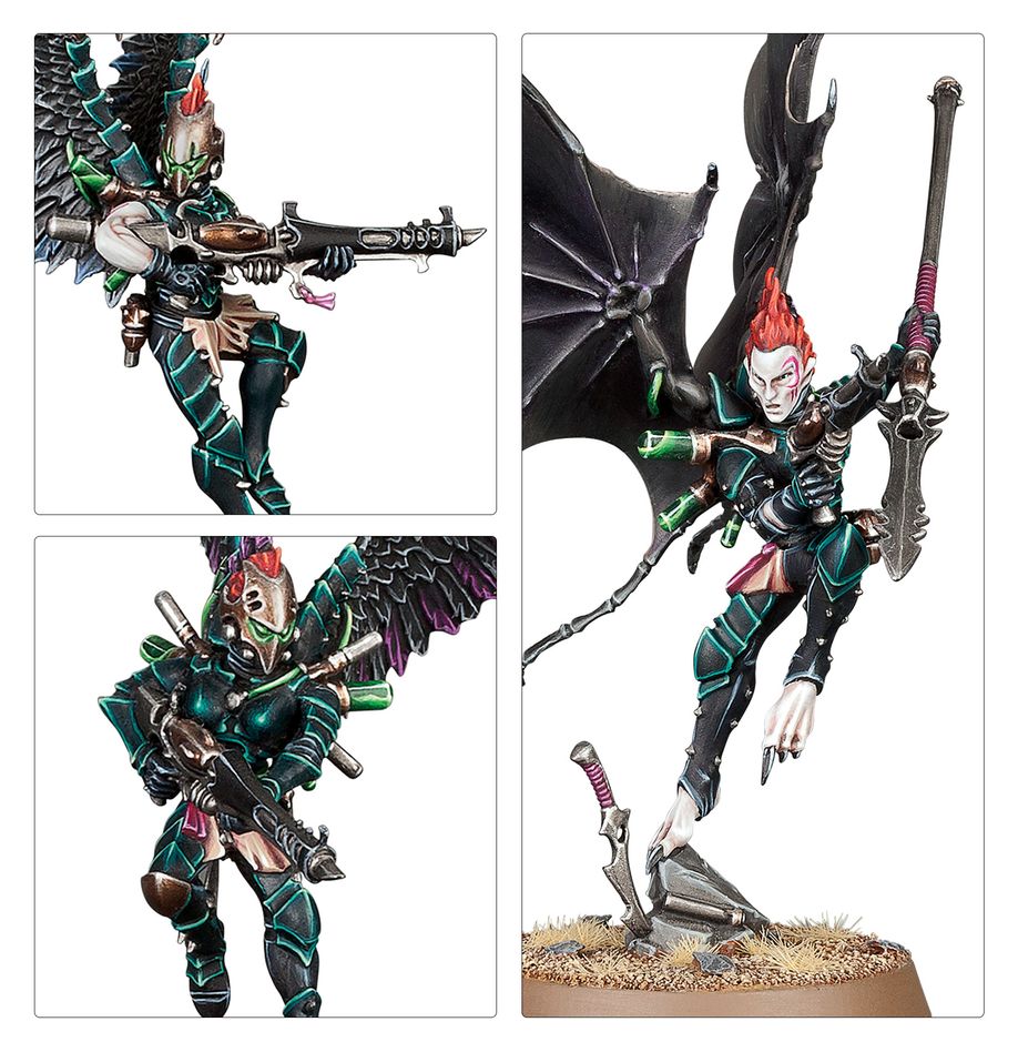 Warhammer 40k: Drukhari Battleforce - Realspace Raiders (45-69)