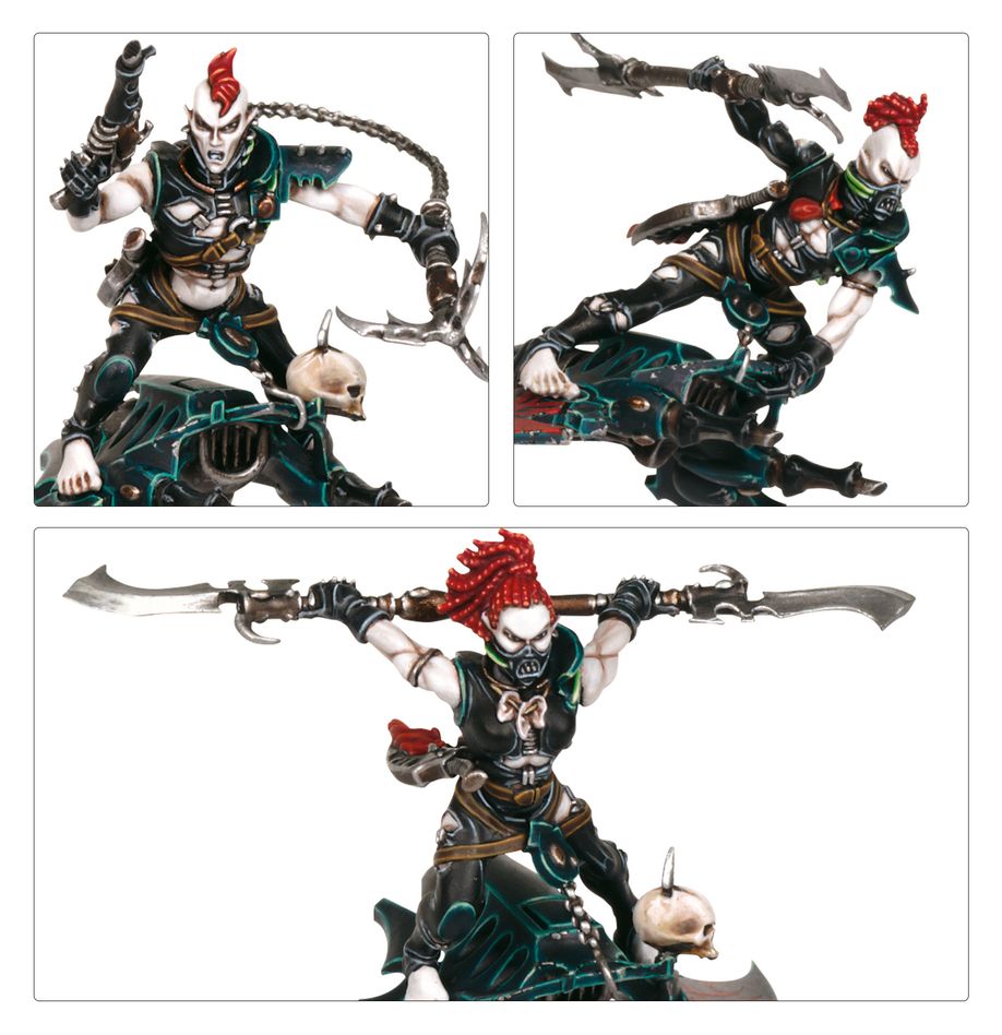 Warhammer 40k: Drukhari Battleforce - Realspace Raiders (45-69)
