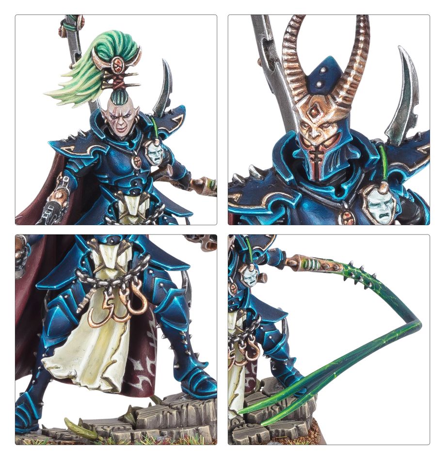 Warhammer 40k: Drukhari Battleforce - Realspace Raiders (45-69)