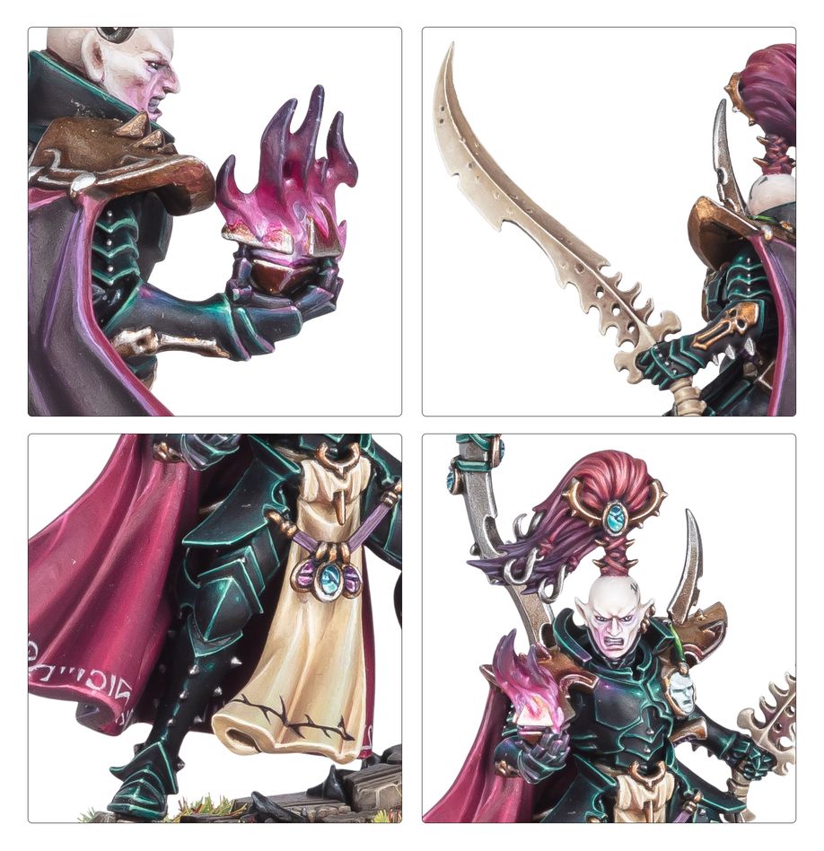 Warhammer 40k: Drukhari - Archon (45-26)