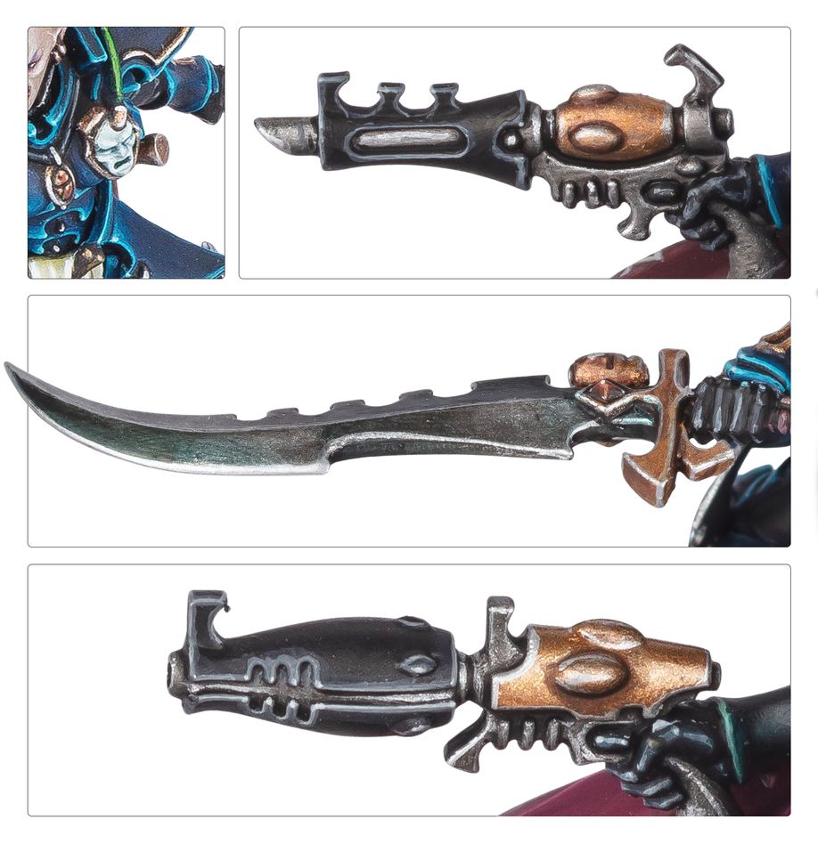 Warhammer 40k: Drukhari - Archon (45-26)
