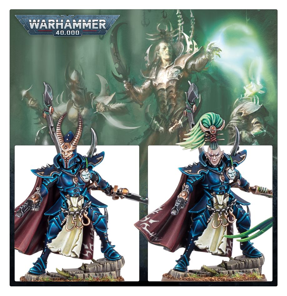 Warhammer 40k: Drukhari - Archon (45-26)