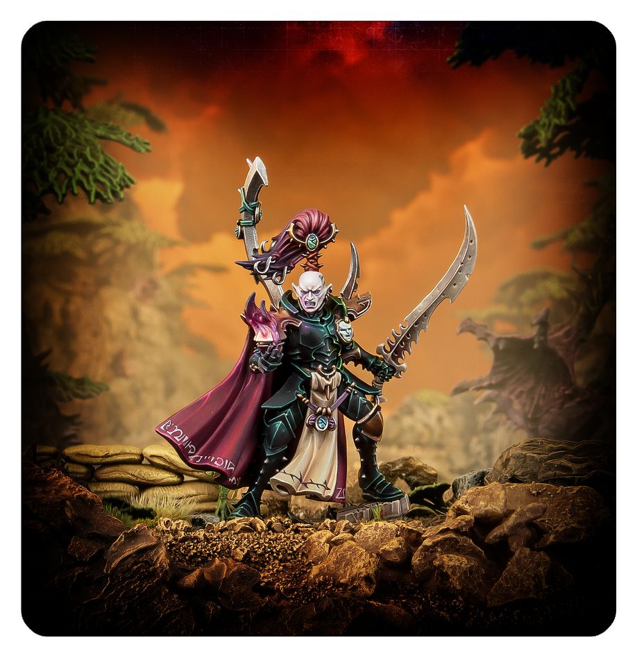 Warhammer 40k: Drukhari - Archon (45-26)
