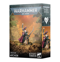 Warhammer 40k: Drukhari - Archon (45-26)