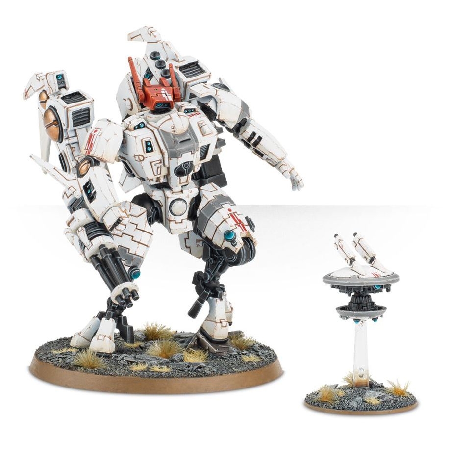 Warhammer 40k: T'au Empire - Commander (Coldstar/Enforcer) (56-22)