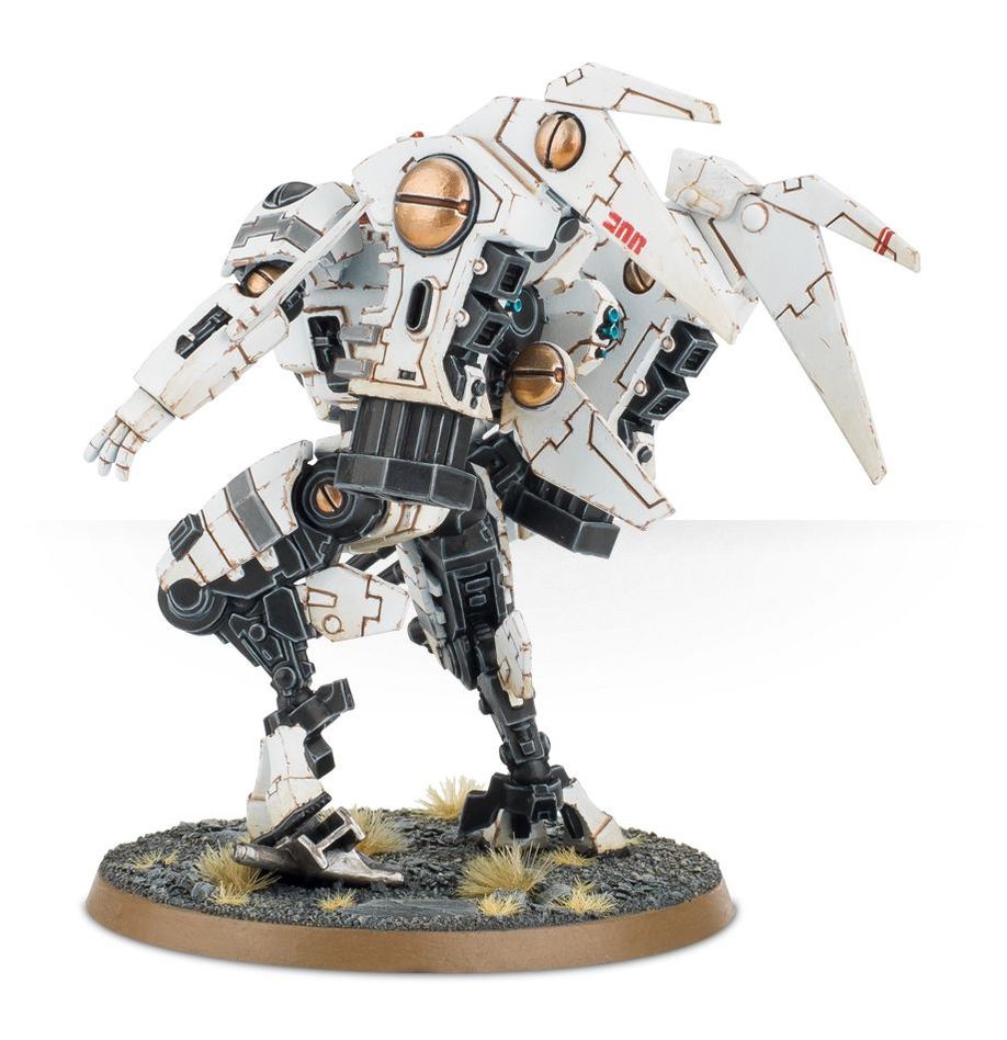 Warhammer 40k: T'au Empire - Commander (Coldstar/Enforcer) (56-22)