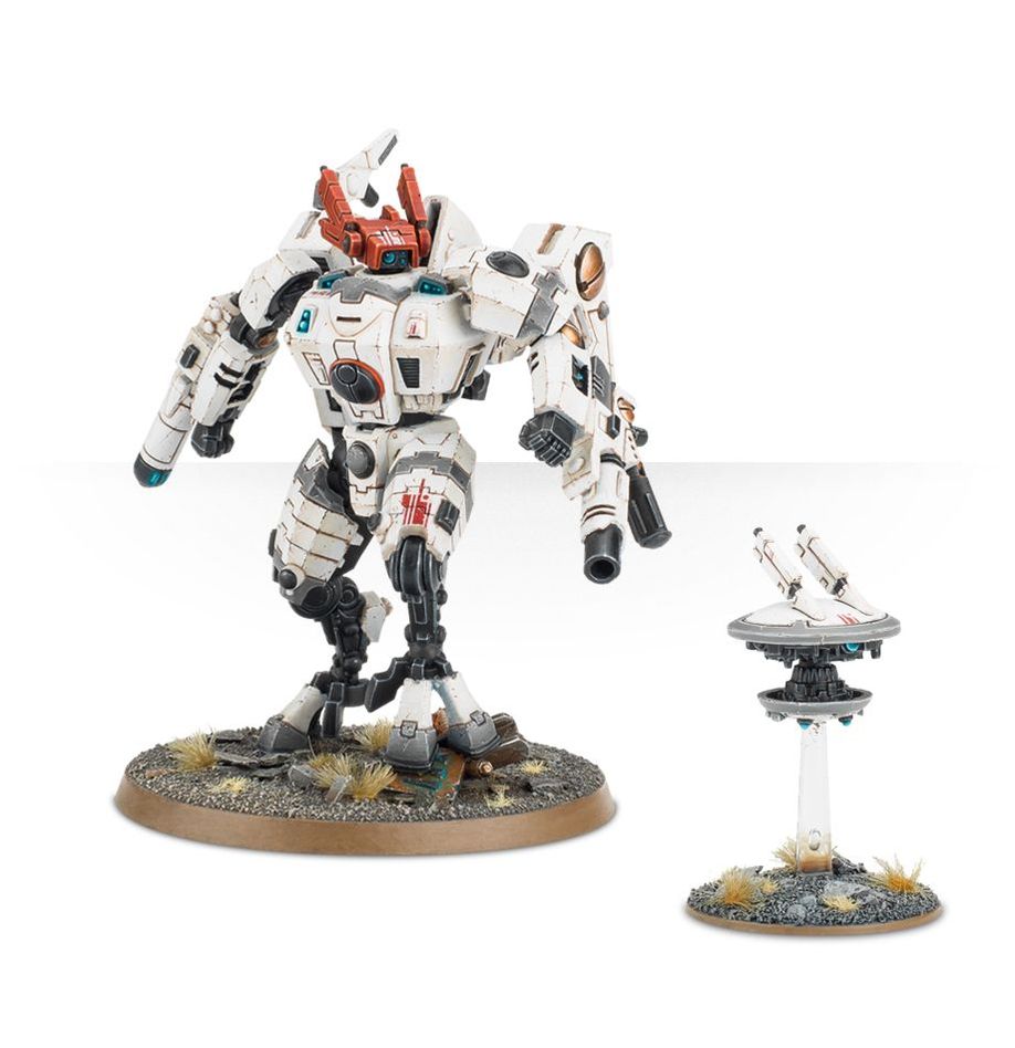 Warhammer 40k: T'au Empire - Commander (Coldstar/Enforcer) (56-22)