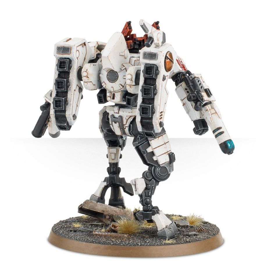 Warhammer 40k: T'au Empire - Commander (Coldstar/Enforcer) (56-22)