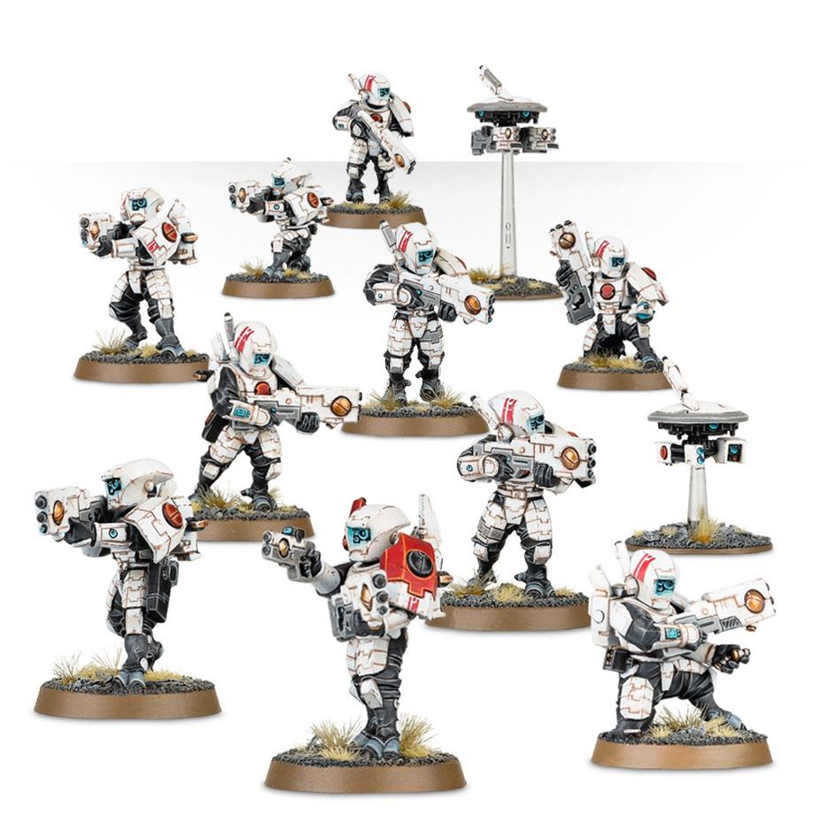 Warhammer 40k: Combat Patrol - T'au Empire (56-67)