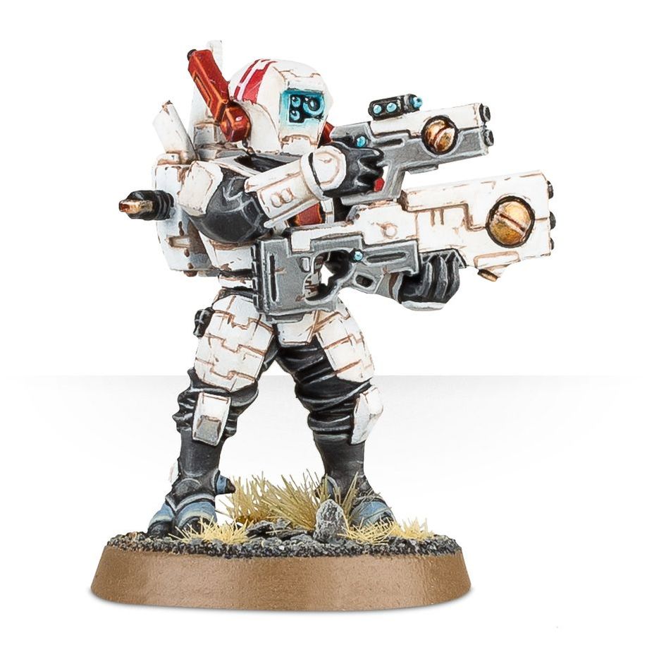 Warhammer 40k: T'au Empire - Fire Warriors (Strike/Breacher) (56-06)