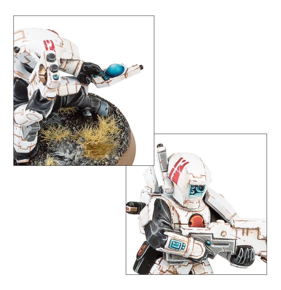 Warhammer 40k: T'au Empire - Fire Warriors (Strike/Breacher) (56-06)