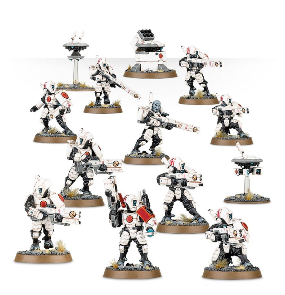 Warhammer 40k: T'au Empire - Fire Warriors (Strike/Breacher) (56-06)