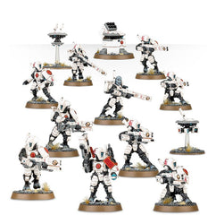 Warhammer 40k: T'au Empire - Fire Warriors (Strike/Breacher) (56-06)