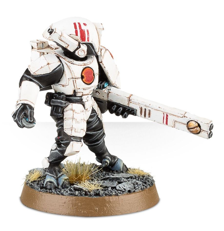 Warhammer 40k: T'au Empire - Fire Warriors (Strike/Breacher) (56-06)