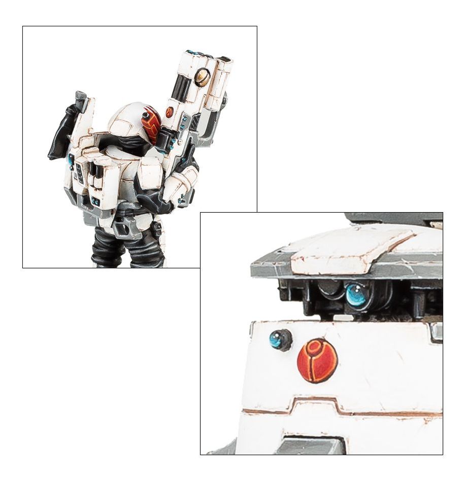 Warhammer 40k: T'au Empire - Fire Warriors (Strike/Breacher) (56-06)