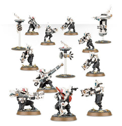 Warhammer 40k: Combat Patrol - T'au Empire (56-67)