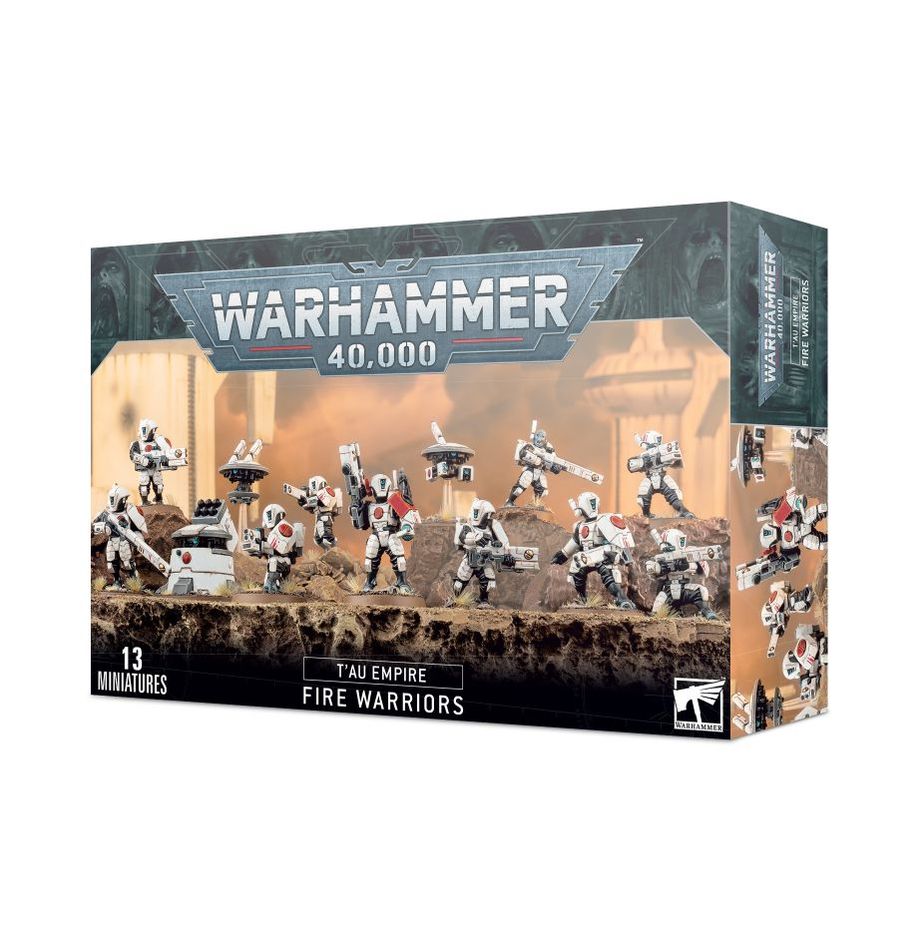 Warhammer 40k: T'au Empire - Fire Warriors (Strike/Breacher) (56-06)