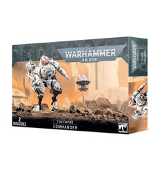 Warhammer 40k: T'au Empire - Commander (Coldstar/Enforcer) (56-22)