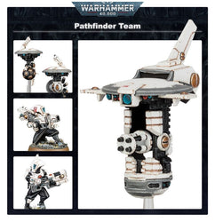 Warhammer 40K: T'au Empire - Pathfinder Team (56-09)