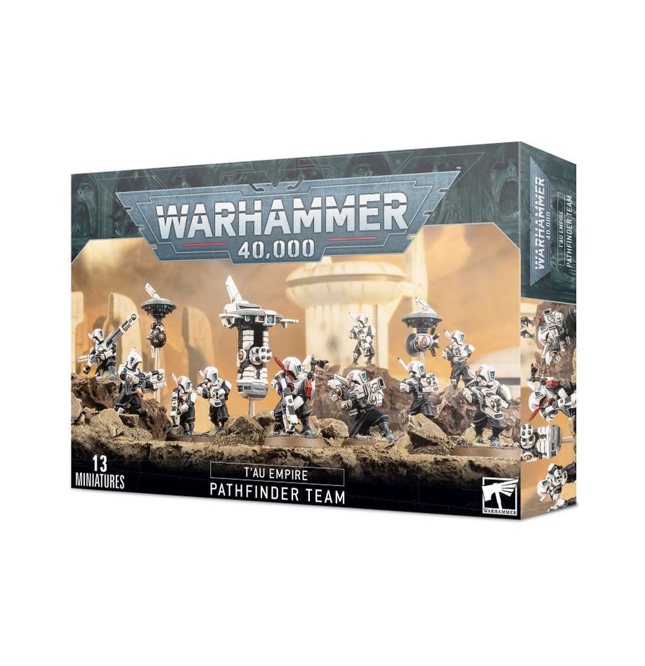 Warhammer 40K: T'au Empire - Pathfinder Team (56-09)