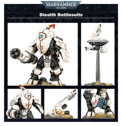 Warhammer 40k: T'au Empire - Stealth Battlesuits (56-14)