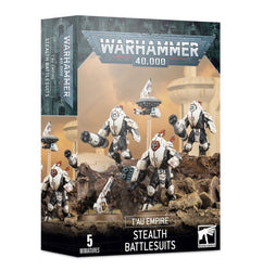 Warhammer 40k: T'au Empire - Stealth Battlesuits (56-14)