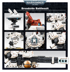 Warhammer 40K: T'au Empire - Broadside Battlesuit (56-15)