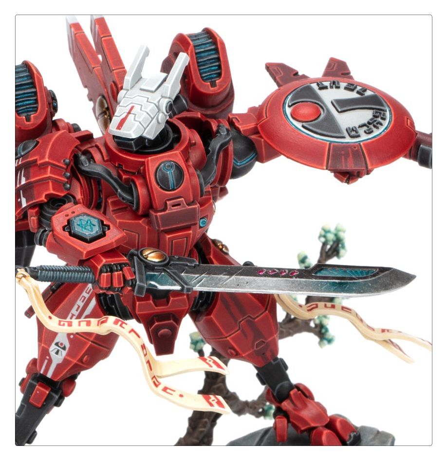 Warhammer 40k: T'au Empire - Commander Farsight (56-41)