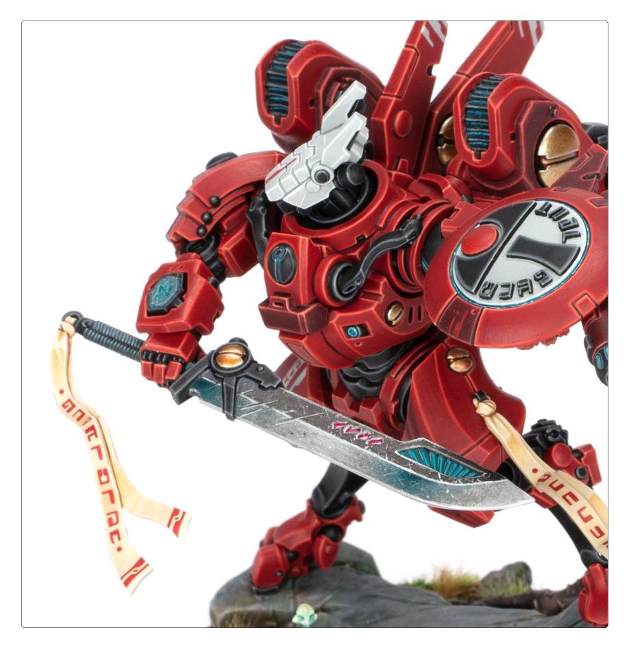 Warhammer 40k: T'au Empire - Commander Farsight (56-41)