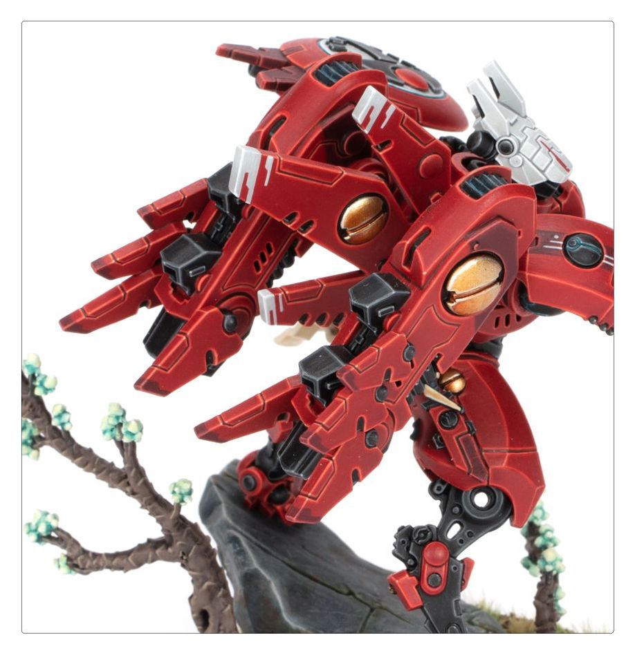 Warhammer 40k: T'au Empire - Commander Farsight (56-41)