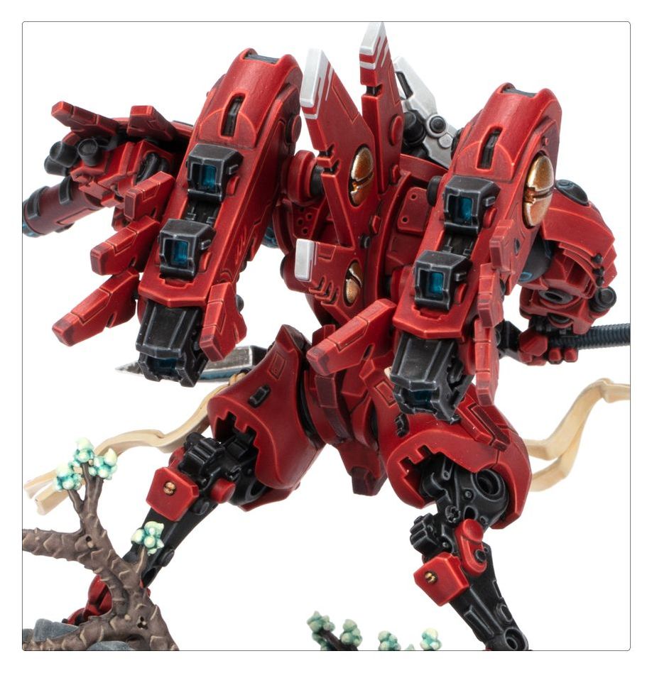 Warhammer 40k: T'au Empire - Commander Farsight (56-41)
