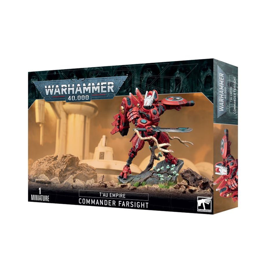Warhammer 40k: T'au Empire - Commander Farsight (56-41)