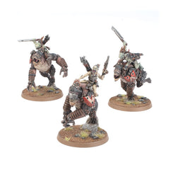 Warhammer 40k: T'au Empire - Krootox Rampagers (56-49)