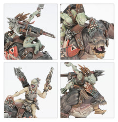Warhammer 40k: T'au Empire - Krootox Rampagers (56-49)