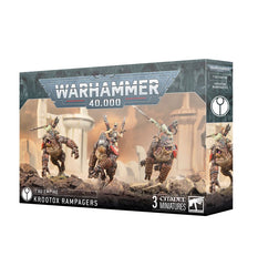 Warhammer 40k: T'au Empire - Krootox Rampagers (56-49)