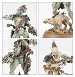 Warhammer 40k: T'au Empire - Kroot Carnivores (56-48)
