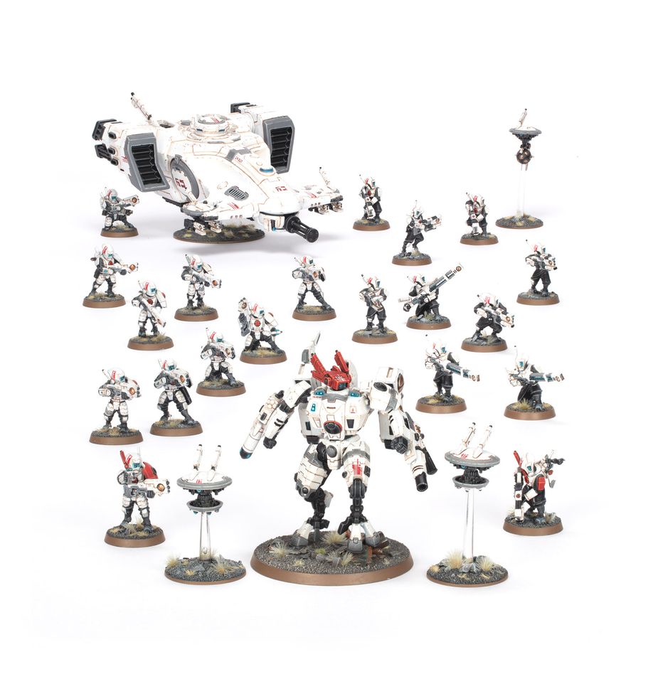 Warhammer 40k: Combat Patrol - T'au Empire (56-67)