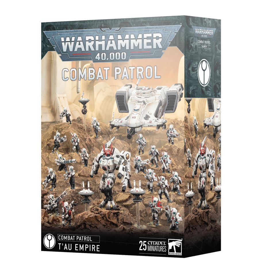 Warhammer 40k: Combat Patrol - T'au Empire (56-67)