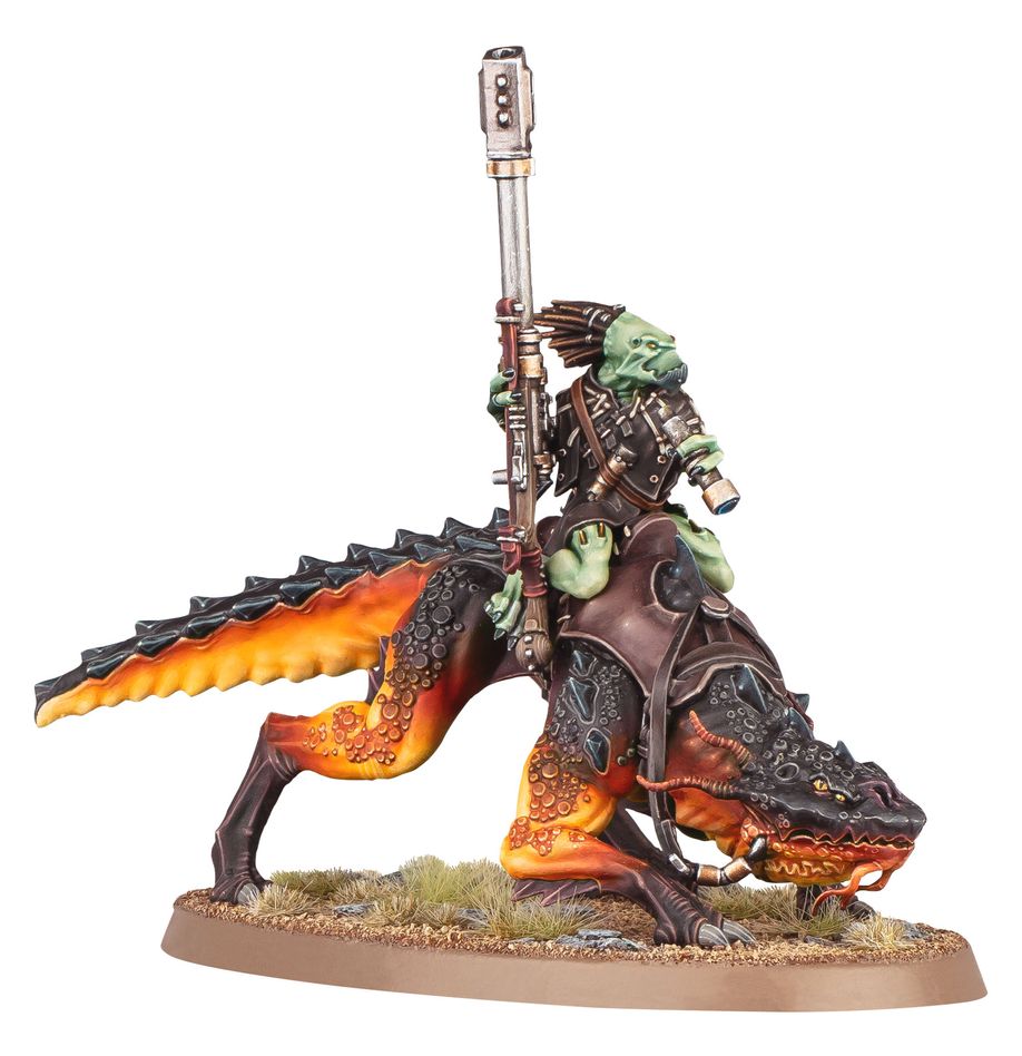 Warhammer 40k: T'au Empire - Kroot Lone-Spear (56-59)
