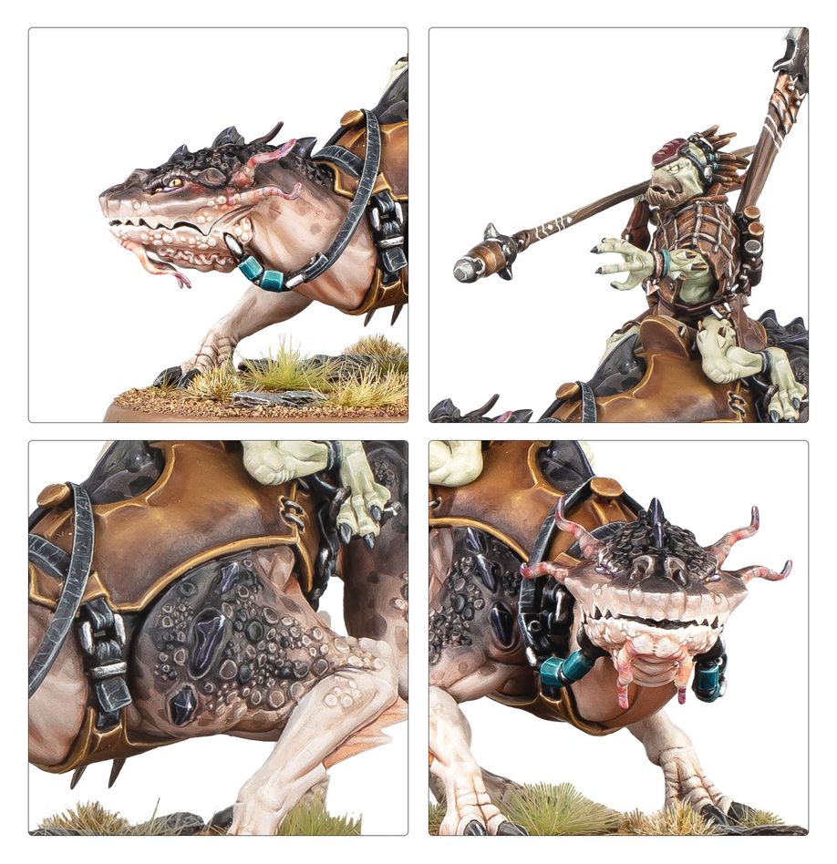 Warhammer 40k: T'au Empire - Kroot Lone-Spear (56-59)