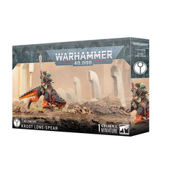 Warhammer 40k: T'au Empire - Kroot Lone-Spear (56-59)