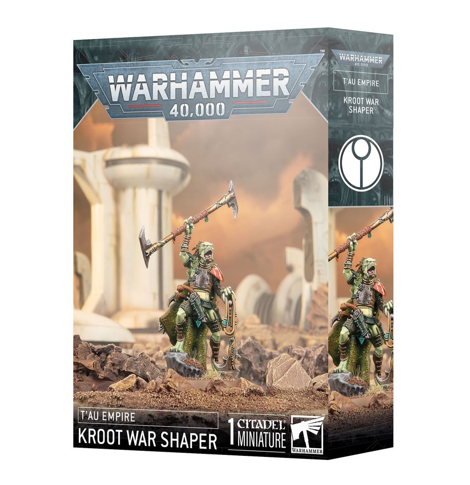 Warhammer 40k: T'au Empire - Kroot War Shaper (56-55)