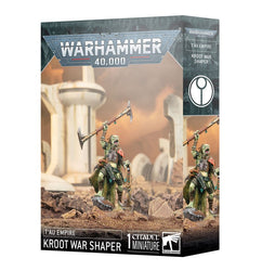 Warhammer 40k: T'au Empire - Kroot War Shaper (56-55)