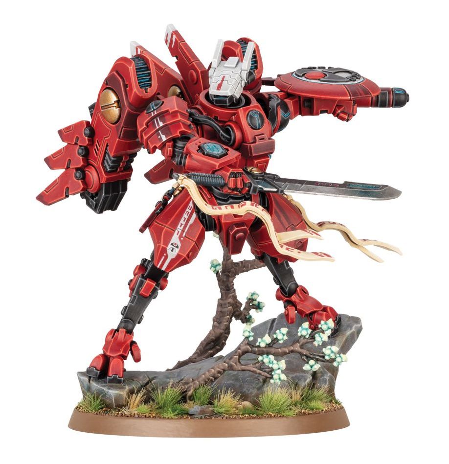 Warhammer 40k: T'au Empire - Commander Farsight (56-41)