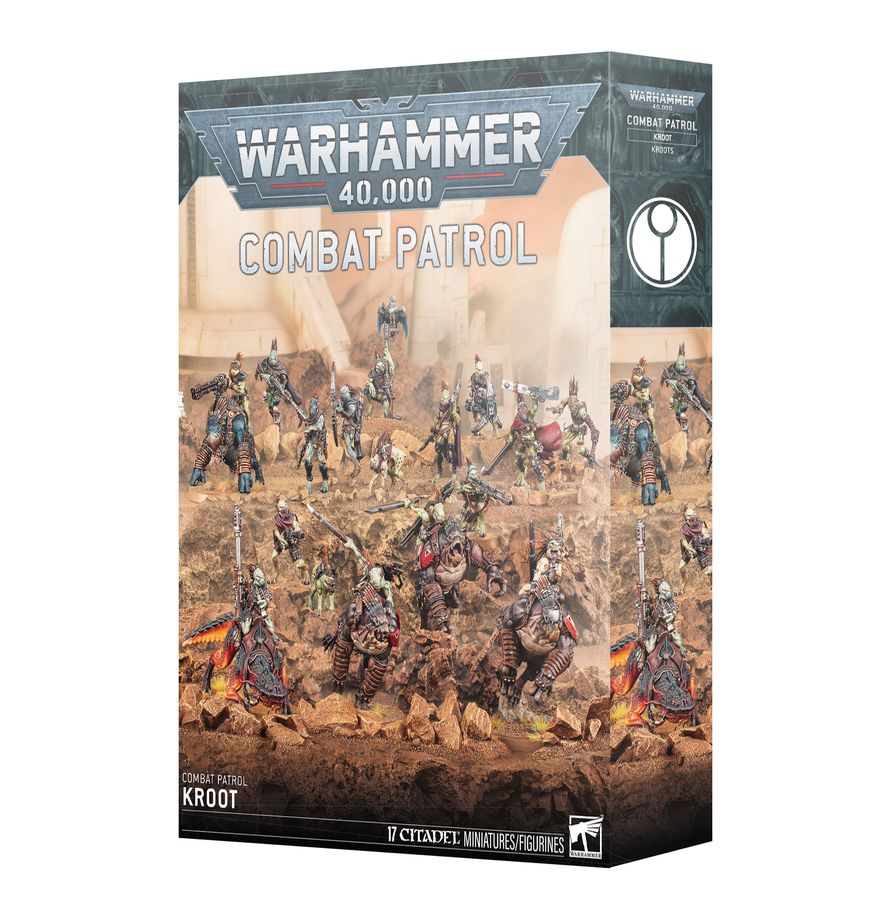 Warhammer 40k: Combat Patrol - Kroot (73-562)