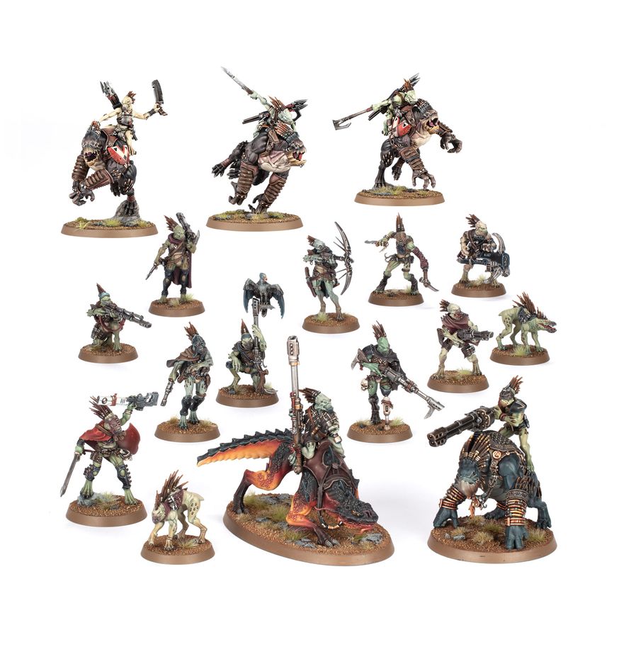 Warhammer 40k: Combat Patrol - Kroot (73-562)