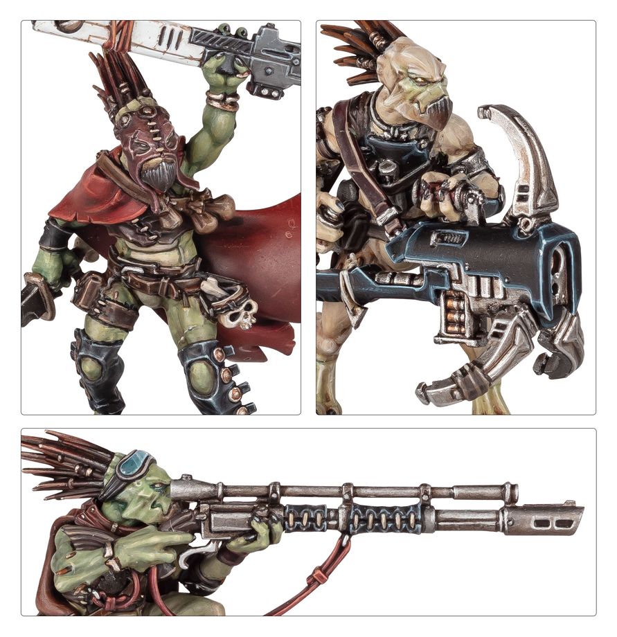 Warhammer 40k: Combat Patrol - Kroot (73-562)