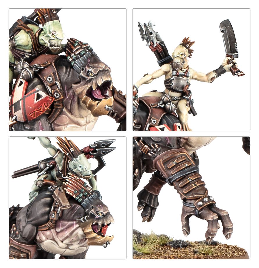 Warhammer 40k: Combat Patrol - Kroot (73-562)