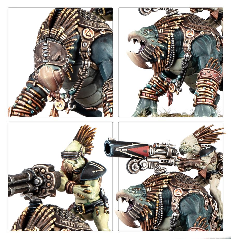 Warhammer 40k: Combat Patrol - Kroot (73-562)